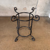 Black Wrought Iron Stand