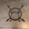 Black Wrought Iron Stand