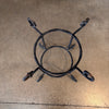 Black Wrought Iron Stand