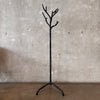 Metal Tree Trunk Coat Rack