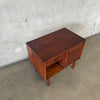Jack Cartwright for Founders Mid Century Walnut Nightstand