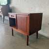 Jack Cartwright for Founders Mid Century Walnut Nightstand