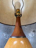Pair of Mid Century Modern 1960s - 1970s Table Lamps w/ Shades