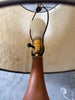 Pair of Mid Century Modern 1960s - 1970s Table Lamps w/ Shades