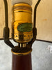 Pair of Mid Century Modern 1960s - 1970s Table Lamps w/ Shades