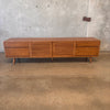 Rivera Rubber Wood TV Console