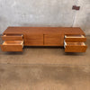 Rivera Rubber Wood TV Console