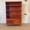 Jaime Wide Bookcase Acacia Wood