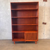 Jaime Wide Bookcase Acacia Wood