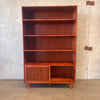 Jaime Wide Bookcase Acacia Wood