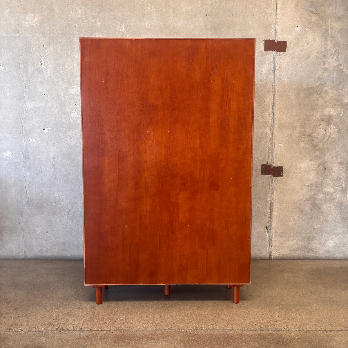 Jaime Wide Bookcase Acacia Wood