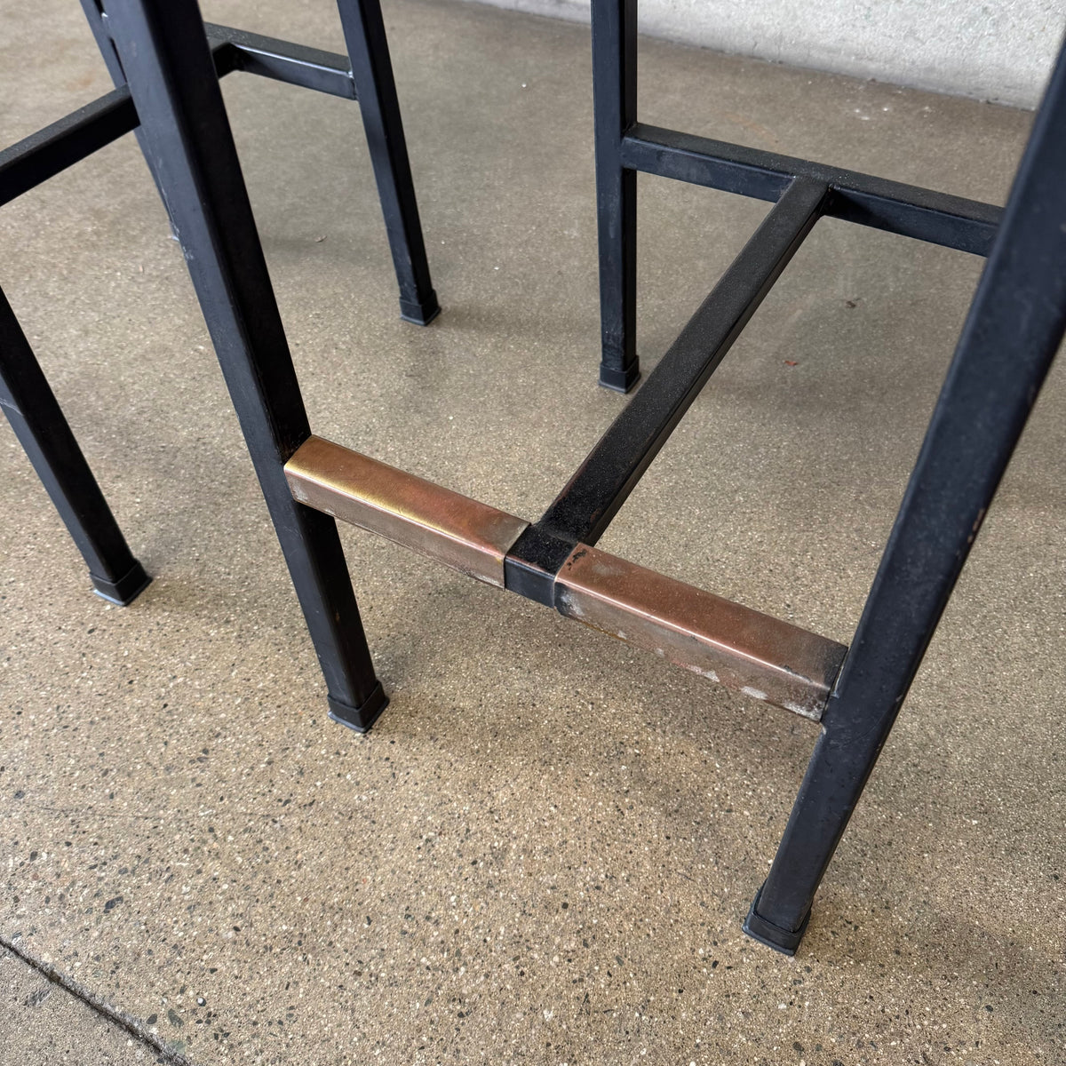 Set of Three Mid Century Barstools