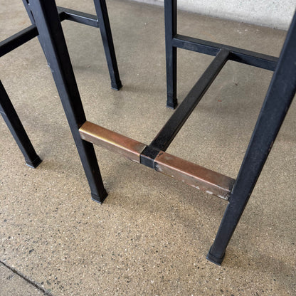 Set of Three Mid Century Barstools