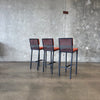 Set of Three Mid Century Barstools