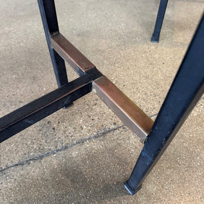 Set of Three Mid Century Barstools