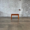 Danish Solid Teak Side Table