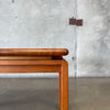Danish Solid Teak Side Table