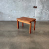 Danish Solid Teak Side Table
