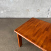 Danish Solid Teak Side Table