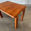 Danish Solid Teak Side Table