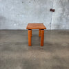 Danish Solid Teak Side Table