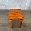 Danish Solid Teak Side Table