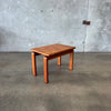 Danish Solid Teak Side Table