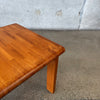 Danish Solid Teak Side Table