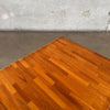 Danish Solid Teak Side Table