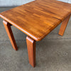 Danish Solid Teak Side Table