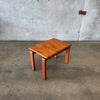 Danish Solid Teak Side Table