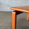 Danish Solid Teak Side Table