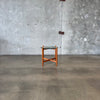 Teak & Glass Danish Side Table #2