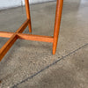 Teak & Glass Danish Side Table #2