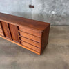 John Keal for Brown Saltman Walnut Dresser C.1960