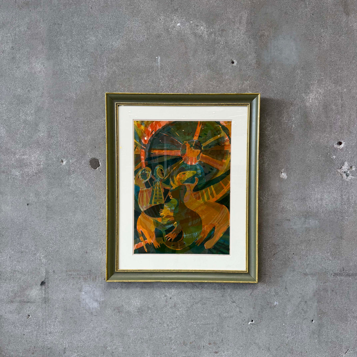 Larry Kappen Print (Sun)