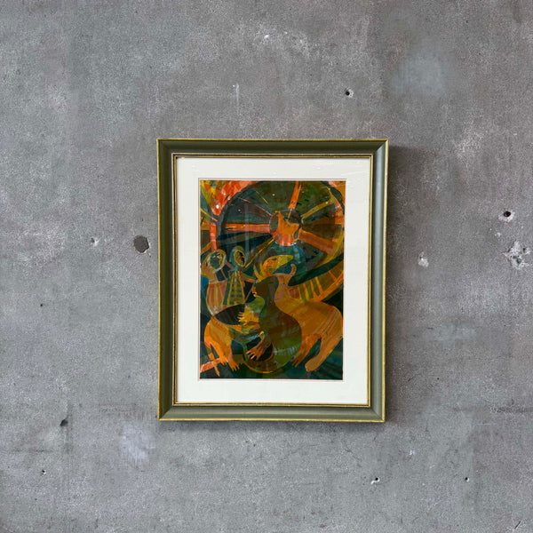 Larry Kappen Print (Sun)