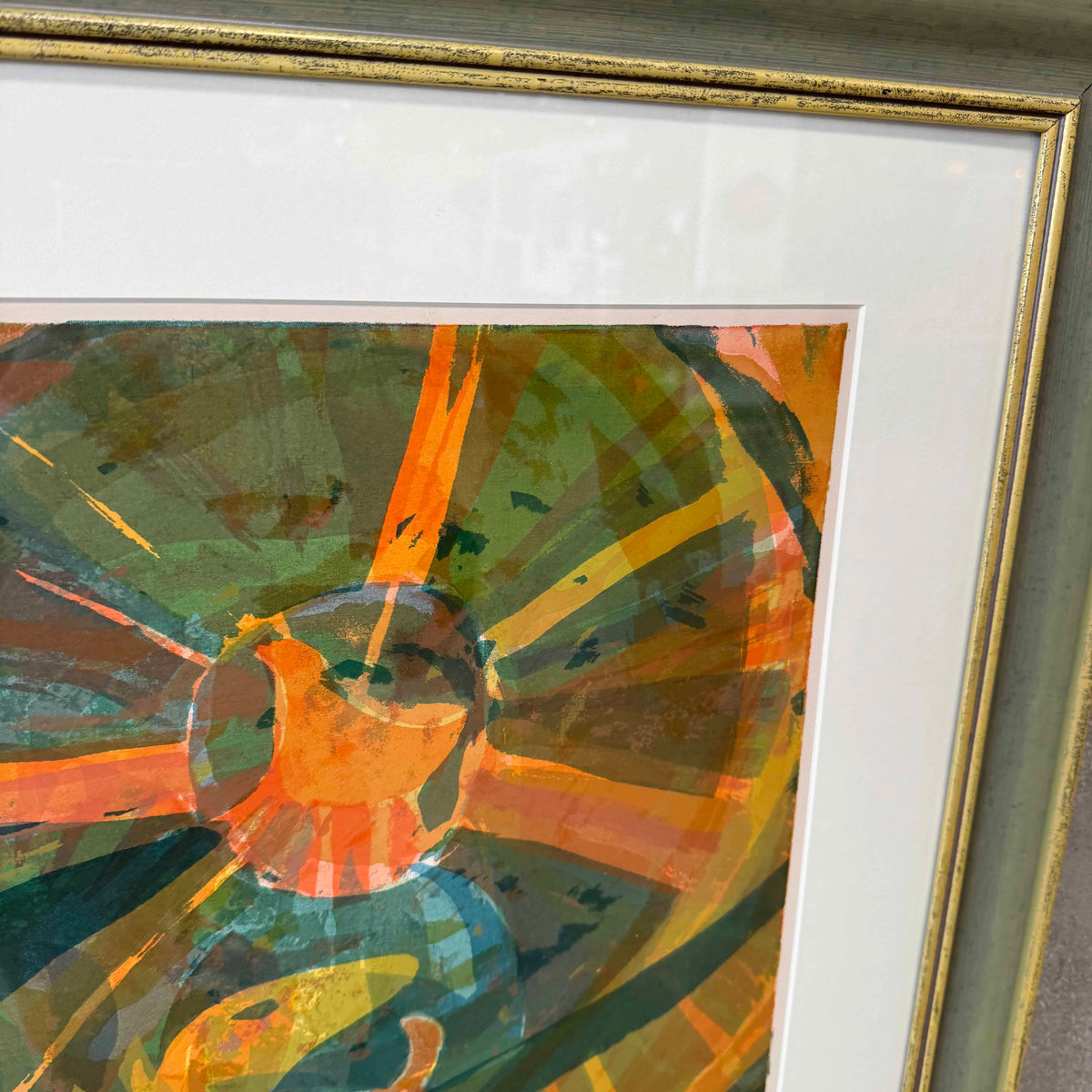 Larry Kappen Print (Sun)