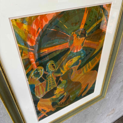 Larry Kappen Print (Sun)