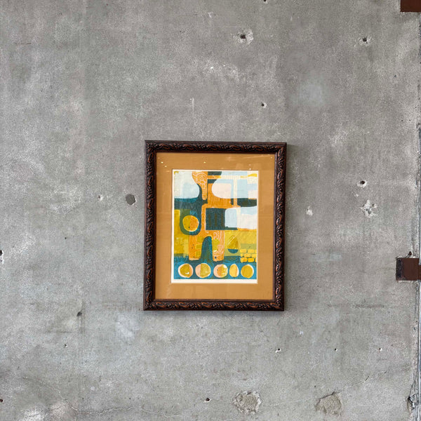 Larry Kappen Print (Abstract)