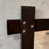 Antique Coat/Hat Rack Mirror