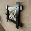 Antique Coat/Hat Rack Mirror