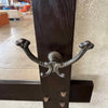 Antique Coat/Hat Rack Mirror