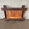 Antique Coat/Hat Rack Mirror