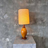 Pair of Mid Century Modern 1960s - 1970s Table Lamps w/ Shades
