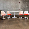 1960 Bueke Dining Table & Chairs Set - New Cushions