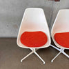 1960 Bueke Dining Table & Chairs Set - New Cushions