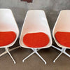 1960 Bueke Dining Table & Chairs Set - New Cushions
