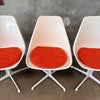 1960 Bueke Dining Table & Chairs Set - New Cushions