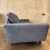 1960s Kroehler Sofa - New Foam & New Deadstock Fabric